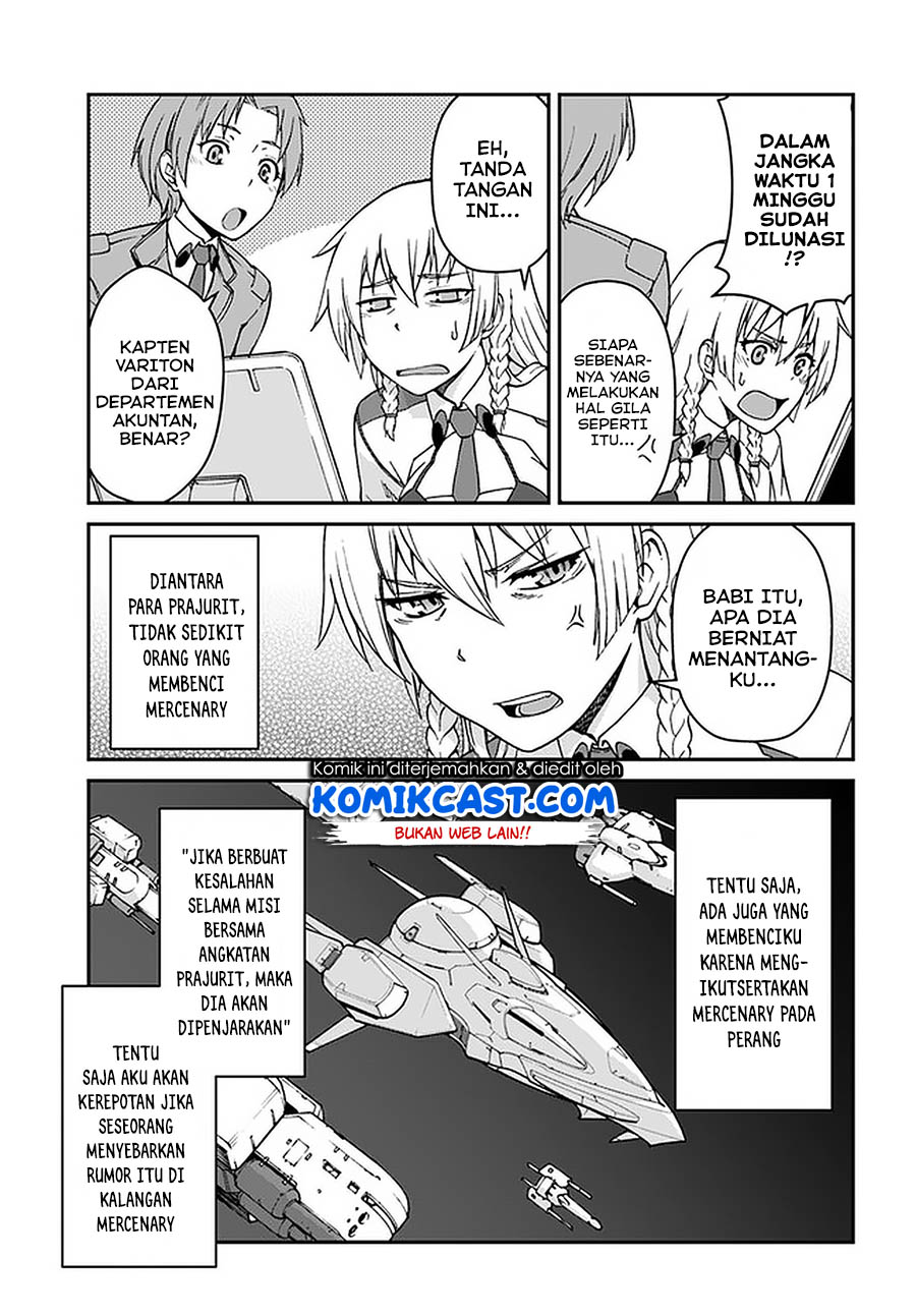 Mezametara Saikyou Soubi to Uchuusen-mochi datta no de Chapter 08.1 Bahasa Indonesia